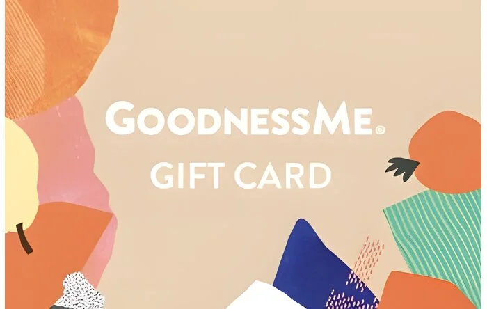 GoodnessMe giftcard