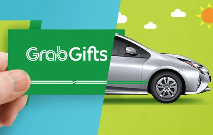 Grab Rides giftcard