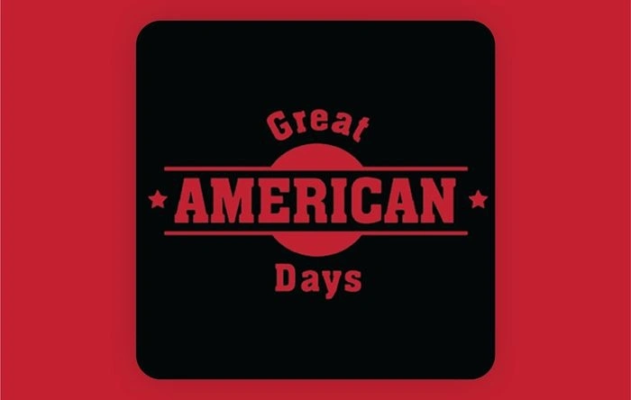Great American Days giftcard