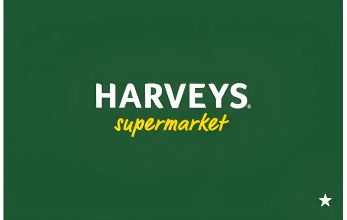Harvey's Supermarket giftcard
