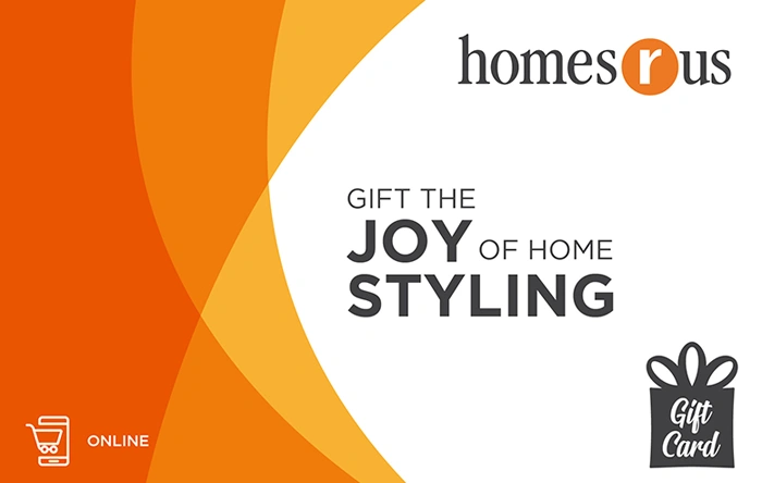 Homes r giftcard