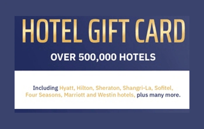 The Hotel Card giftcard