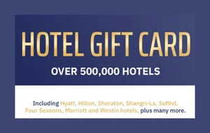 countryIsoCode Hotel Giftcard