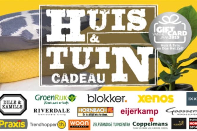 Huis En Tuindeaukaart giftcard