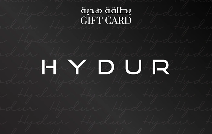 Hydur giftcard