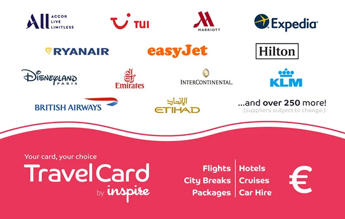 Inspire Travel EUR giftcard