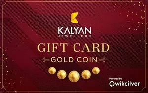 Kalyan Gold and Silver Coins giftcard