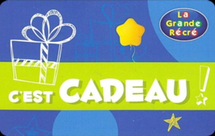 La Grande Récré giftcard