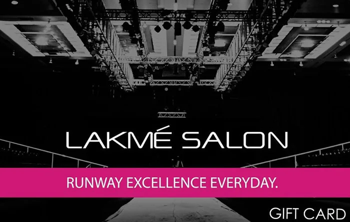 Lakme Salon giftcard