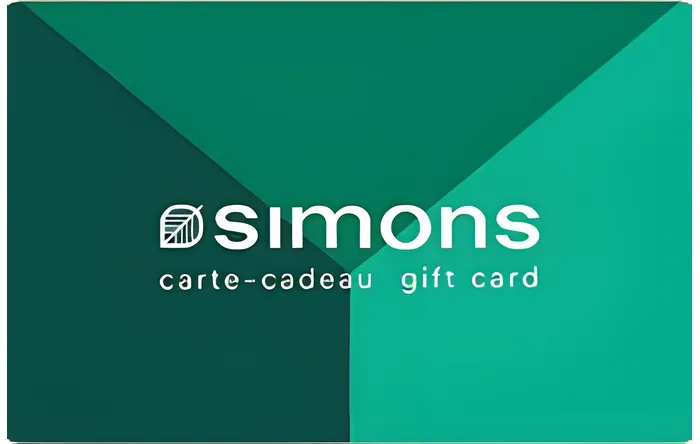 La Maison Simons giftcard
