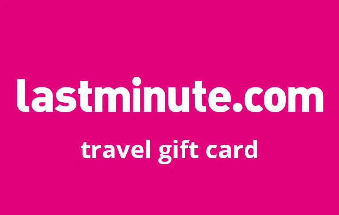 Lastminute.com Travel Lastminute.com Travel giftcard