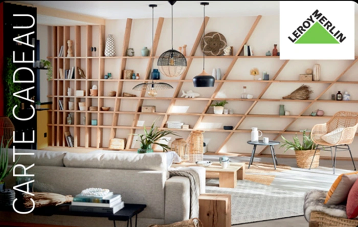 Leroy Merlin giftcard