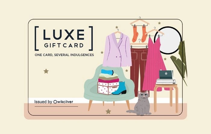 Luxe giftcard