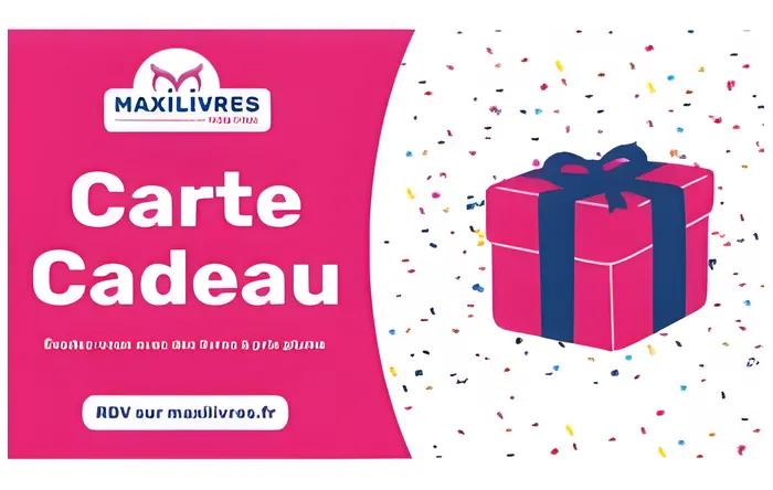 Maxilivres giftcard