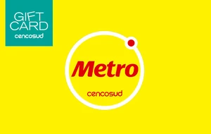Metro Colombia giftcard