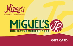 Miguel's Restaurant giftcard