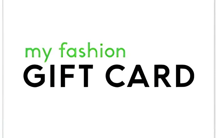 My Fashion giftcard