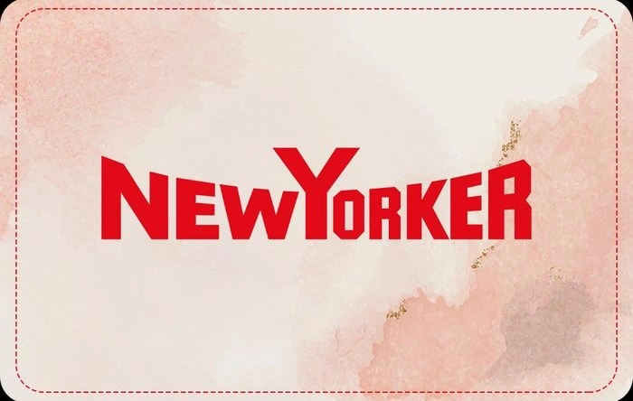 New Yorker giftcard