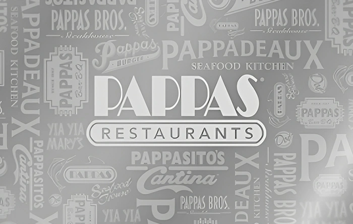 Pappas restaurants giftcard
