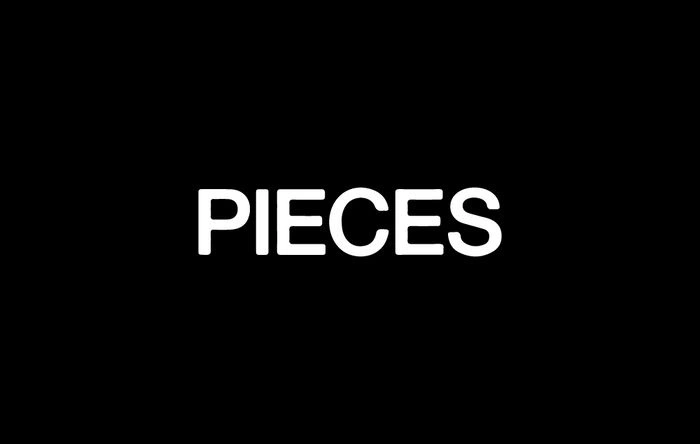 Pieces giftcard