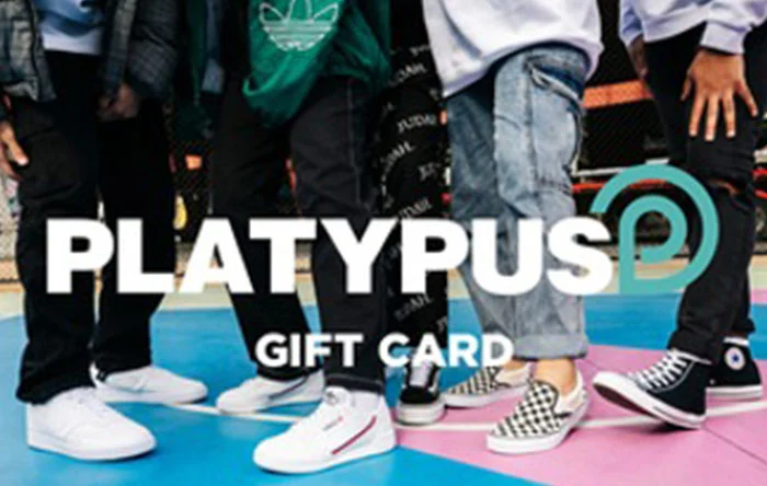 Platypus Platypus giftcard