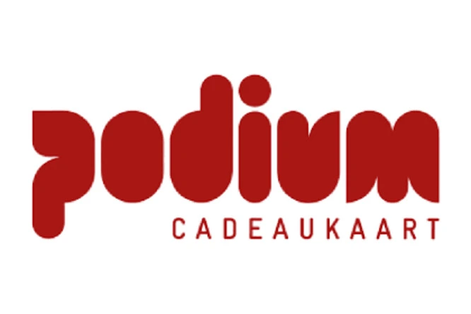 Podiumdeaukaart giftcard