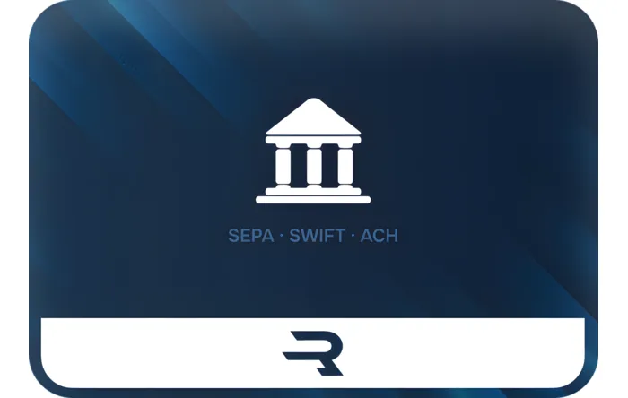 Rewarble Bank Transfer EUR giftcard