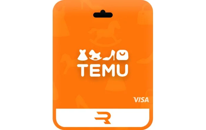 Rewarble Temu USD giftcard