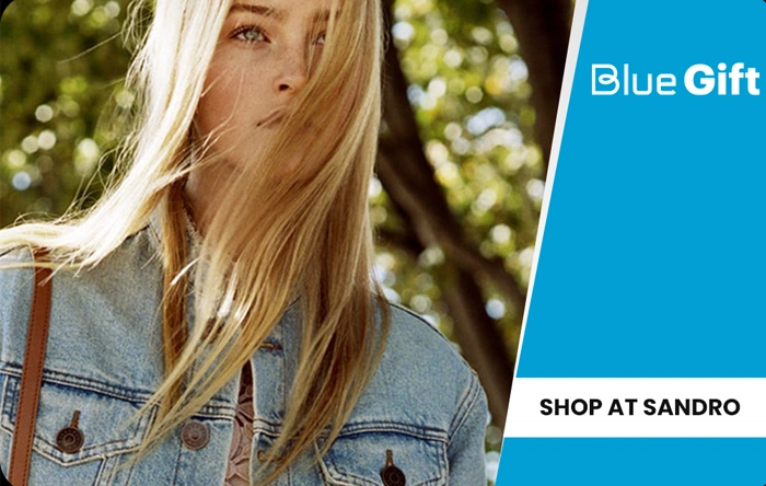 Sandro giftcard