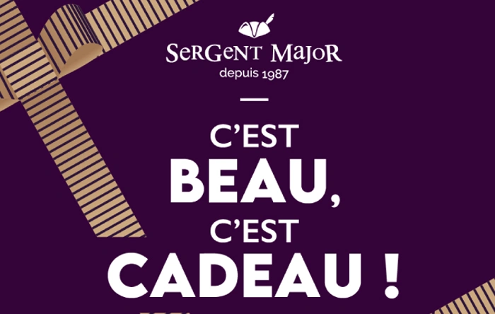 Sergent major giftcard