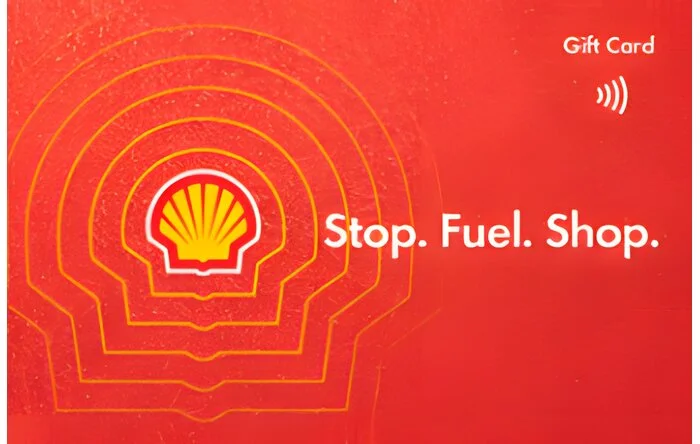 Shell AU giftcard