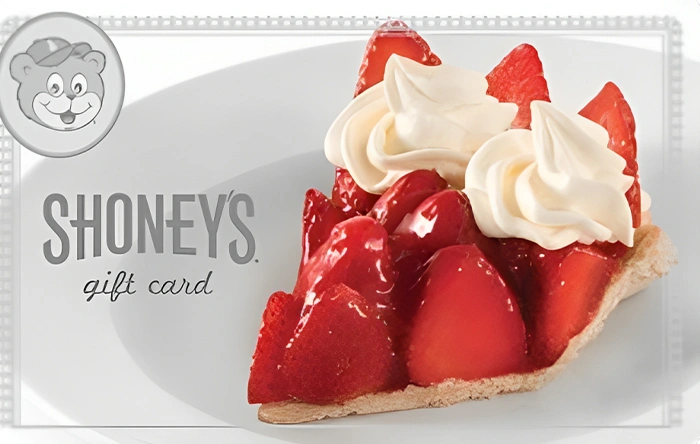 Shoneys giftcard