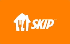 SkipTheDishes giftcard
