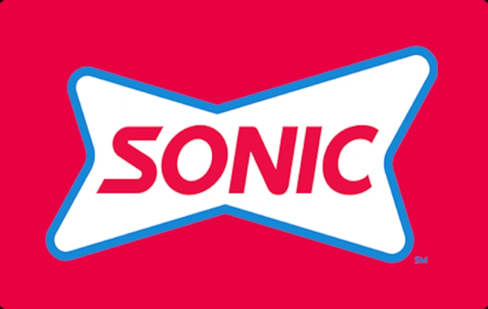 Sonic app giftcard