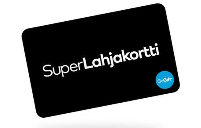 SuperLahjakortti giftcard