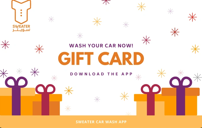 Sweater giftcard