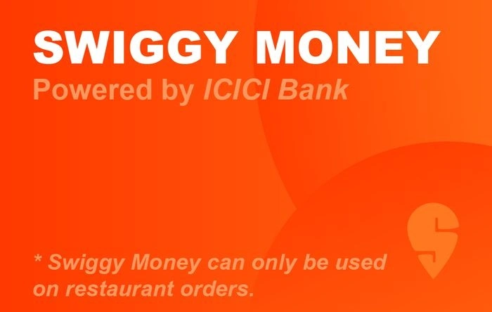 Swiggy Money giftcard