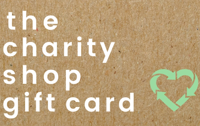 The charity shop giftcard