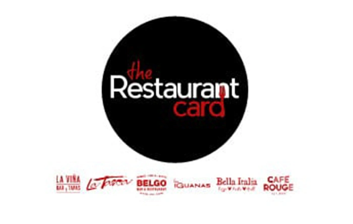 The Restaurant Card The Restaurant Card giftcard