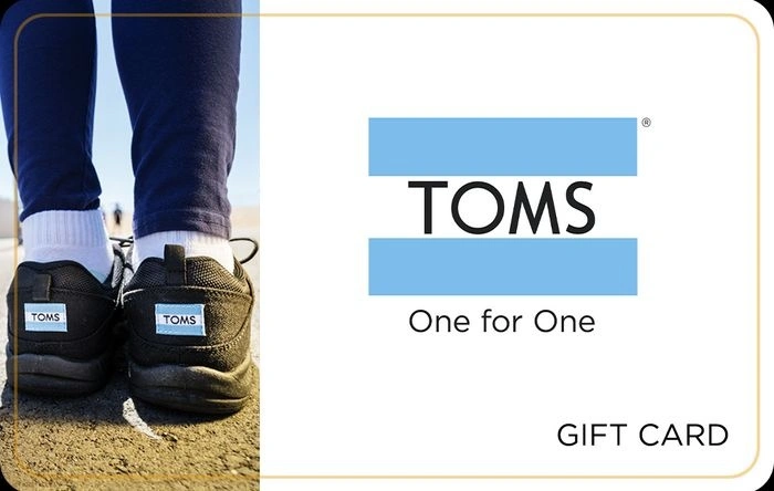 Toms giftcard
