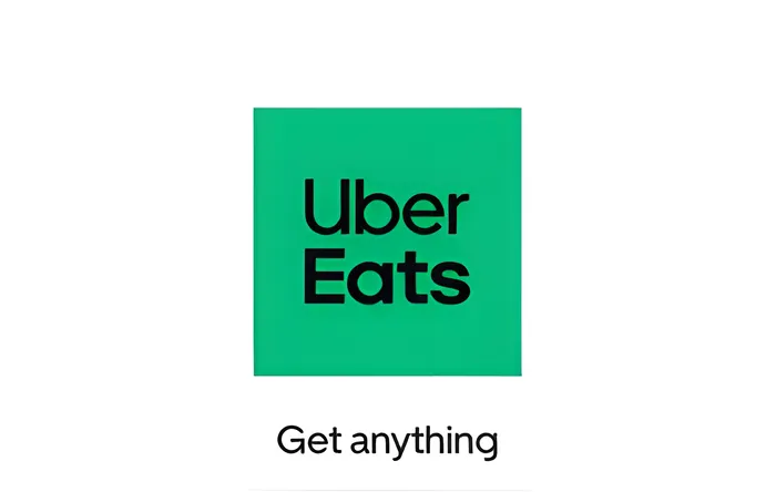 Uber Eats giftcard
