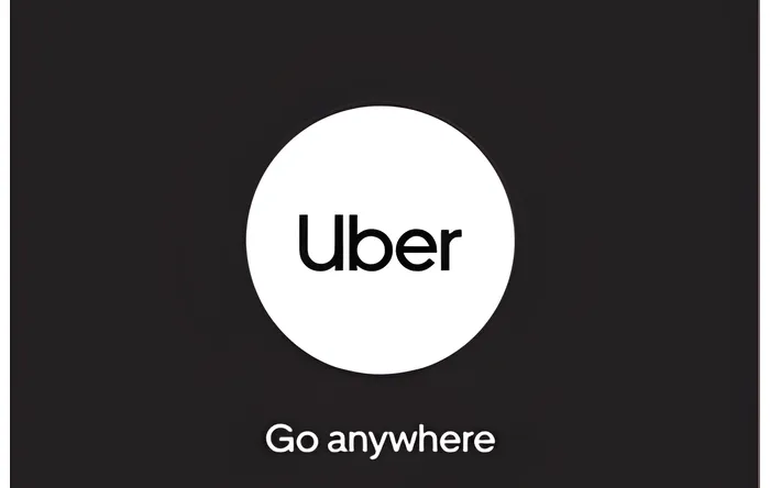 Uber Rides giftcard