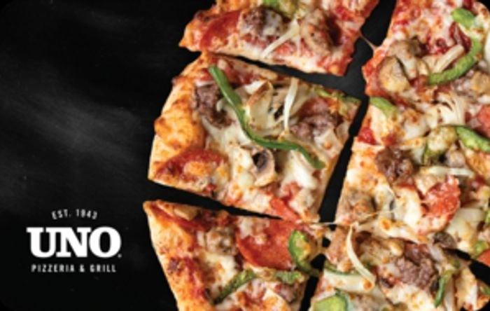 Uno Chicago Grill giftcard