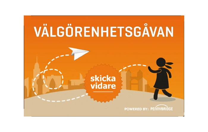 Valgoranhetsgaven giftcard