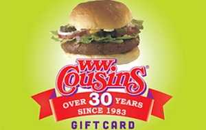 W.W. Cousins giftcard