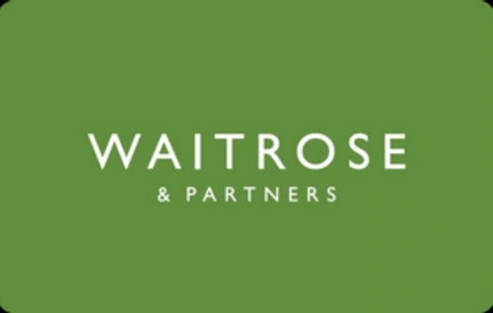 Waitrose & Partners giftcard