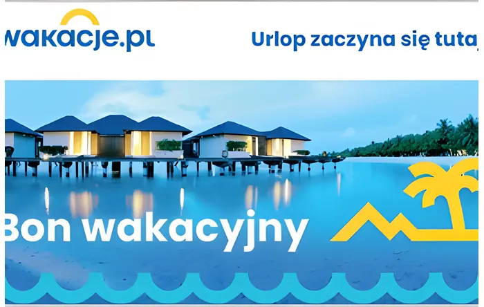 Wakacje giftcard