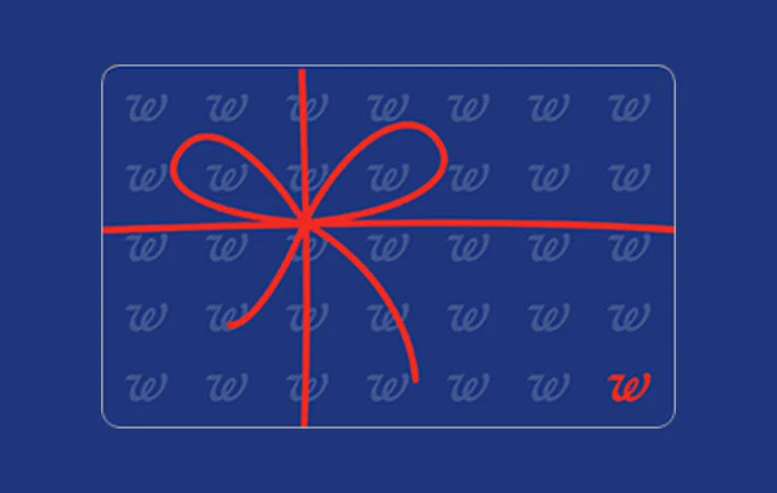 Walgreens giftcard