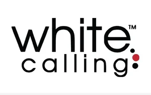 White Calling Card giftcard