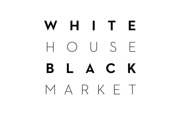 White House Black Market giftcard